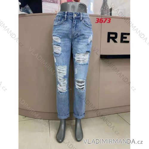 Rifle jeans dlhé dámske (XS-XL) RE-DRESS MA1213673