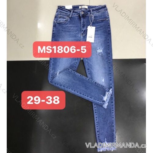 Rifle jeans dlhé dámske (29-38) M.SARA MA121MS1806-5