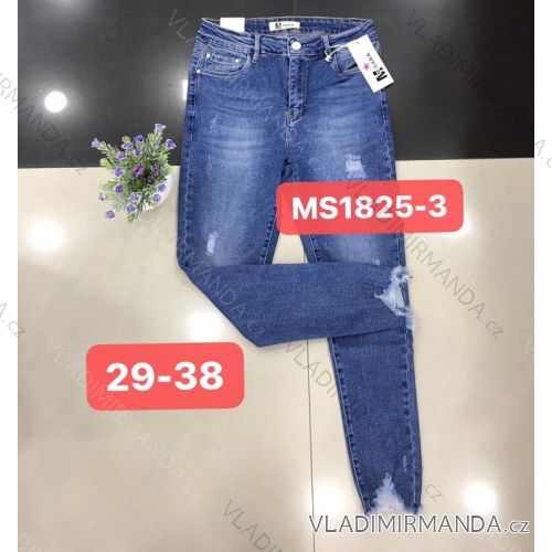 Rifle jeans dlhé dámske (29-38) M.SARA MSR21MS1825