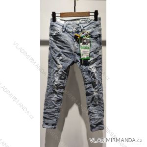 Rifle jeans dlhé dámske (XS-XL) ITAIMASKA LEX21041