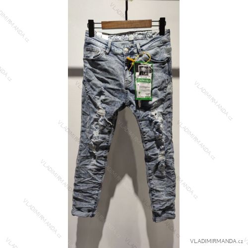 Rifle jeans dlhé dámske (XS-XL) ITAIMASKA LEX21041