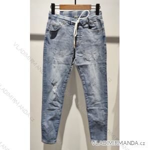 Rifle jeans dlhé dámske (XS-XL) ITAIMASKA LEX21042