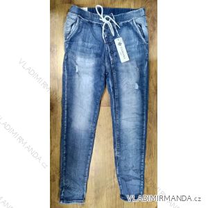 Rifle jeans dlhé dámske (XS-XL) ITAIMASKA LEX21HS5282