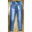 Rifle jeans dlhé dámske (XS-XL) ITAIMASKA LEX21HS5282