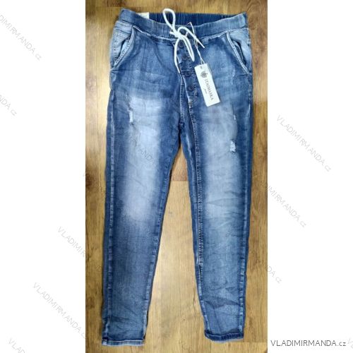 Rifle jeans dlhé dámske (XS-XL) ITAIMASKA LEX21HS5282