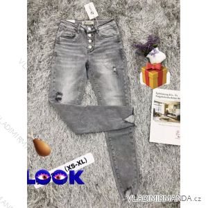 Rifle jeans dlhé dámske (XS-XL) CORE MA521083