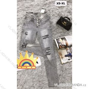 Rifle jeans dlhé dámske (XS-XL) CORE MA521084