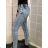 Rifle jeans dlhé dámske push up (XS-XL) RE-DRESSMA521ps65 <p>modrá</p> 26