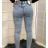 Rifle jeans dlhé dámske push up (XS-XL) RE-DRESSMA521ps65 <p>modrá</p> 26