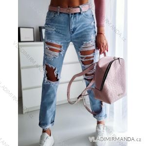 Rifle jeans dlhé dámske (S-XL) MA521101