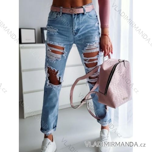 Rifle jeans dlhé dámske (S-XL) MA521101