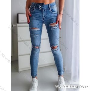 Rifle jeans dlhé dámske (S-XL) MA5211022729