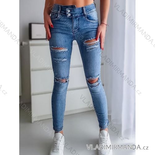 Rifle jeans dlhé dámske (S-XL) MA5211022729