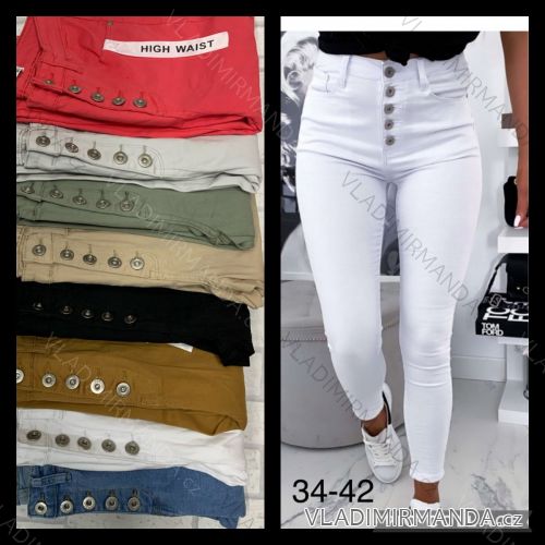 Rifle jeans dlhé dámske (34-42) TURECKÁ MÓDA TMWL21675