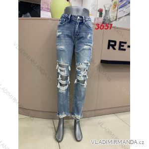 Rifle jeans dlhé dámske (XS-XL) RE-DRESS IM9213651