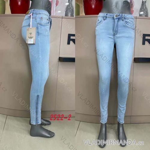 Rifle jeans dlhé dámske (XS-XL) RE-DRESS IM9212522-2