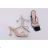 Šľapky na podpätku dámske (36-41) SSHOES OBUV OBSS21TU157