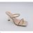 Šľapky na podpätku dámske (36-41) SSHOES OBUV OBSS21TU157
