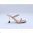 Šľapky na podpätku dámske (36-41) SSHOES OBUV OBSS21TU157
