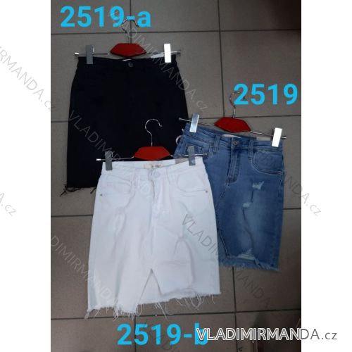 Sukňa krátka riflová dámska (XS-XL) RE-DRESS RED212519