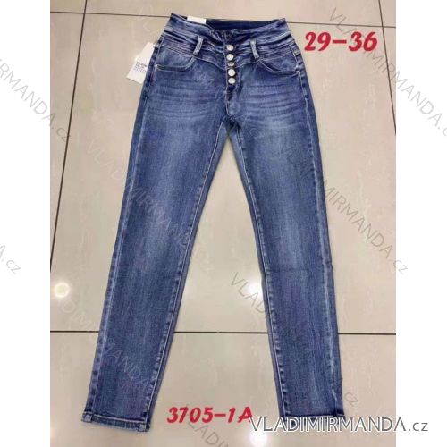 Rifle jeans dlhé dámske (XS-XL) RE-DRESS RED213705-1A