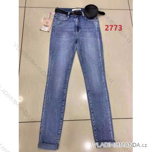 Rifle jeans dlhé dámske (XS-XL) RE-DRESS RED212773