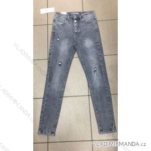 Rifle jeans dlhé dámske (XS-XL) RE-DRESS RED21883