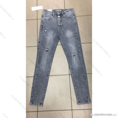 Rifle jeans dlhé dámske (XS-XL) RE-DRESS RED21883