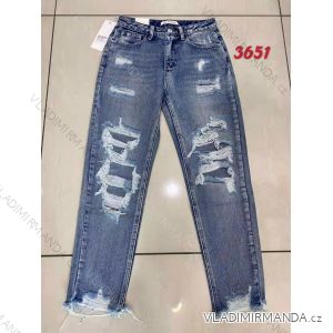 Rifle jeans dlhé dámske (XS-XL) RE-DRESS RED213651