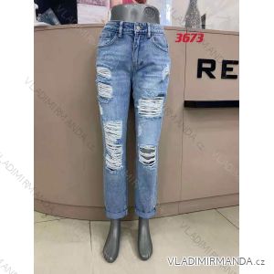 Rifle jeans dlhé dámske (XS-XL) RE-DRESS RED213673