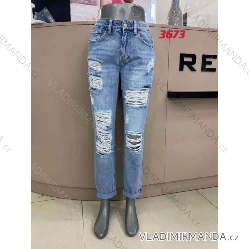 Rifle jeans dlhé dámske (XS-XL) RE-DRESS RED213673