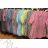 Šaty košile prodloužená 3/4 dlouhý rukáv dámské nadrozměr proužek  (uni XL/XXL) ITALSKÁ MODA  IM421400