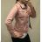 Bunda riflová krátka dámska (xs-xl) YESPINK MA621GD6793-9K