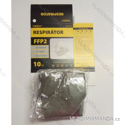 Respirátor FFP2  unisex (one size)  Respirator-YWSH