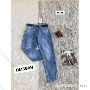 Rifle jeans dlhé dámske (XS-XL) M.SARA MA521DM360N