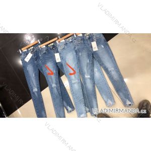 Rifle jeans dlhé dámske (XS-XL) M.SARA MA521136