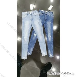 Rifle jeans dlhé dámske (XS-XL) M.SARA MA521137