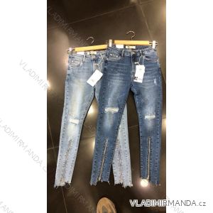 Rifle jeans dlhé dámske (XS-XL) M.SARA MA521138