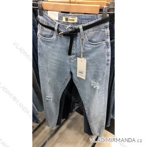 Rifle jeans dlhé dámske (26-32) M.SARA MA521140