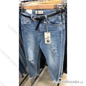 Rifle jeans dlhé dámske (XS-XL) M.SARA MA521143