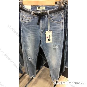 Rifle jeans dlhé dámske (XS-XL) M.SARA MA521144