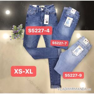 Rifle jeans dlhé dámske (XS-XL) M.SARA MA521S5227