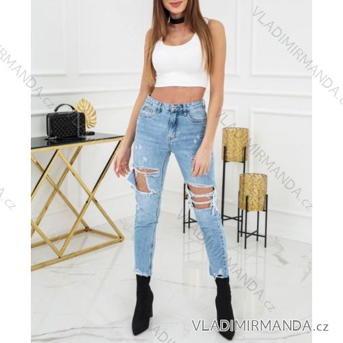 Rifle jeans dlhé dámske (XS-XL) RE-DRESS MA521166