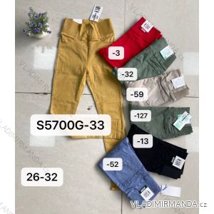 Rifle jeans dlhé dámske (26-32) M.SARA MA521S5700G