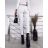 Rifle jeans dlhé dámske (XS-XL) MOON GIRL MA521S5505-12