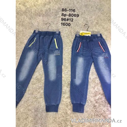 Rifle jeans dojčenské detské chlapčenské (86-116) ACTIVE SPORT ACT218P-8069