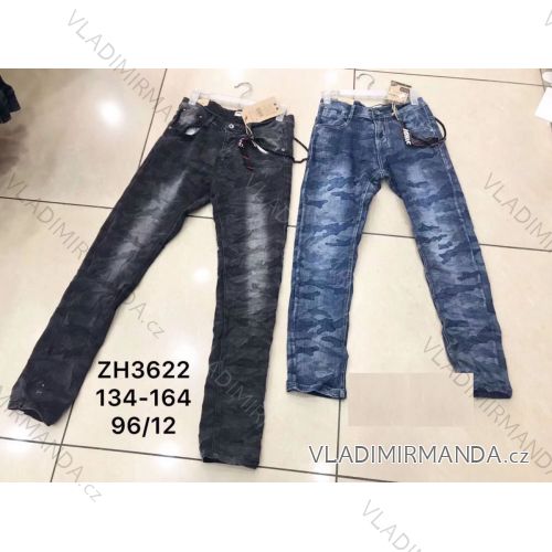 Rifle jeans dorast chlapčenské (134-164) ACTIVE SPORT ACT21ZH3622