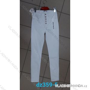 Rifle jeans vysoký pás dlhé dámske (XS-XL) DAYSIE RED21dz359-5