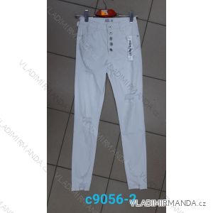 Rifle jeans vysoký pás dlhé dámske (XS-XL) DAYSIE RED21c9056-2