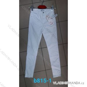 Rifle jeans vysoký pás dlhé dámske (XS-XL) DAYSIE RED21b815-1